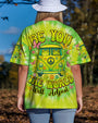 Be You the World Will Adjust Hippie Frog Tie Dye Peace Van Tee for Women AOP Shirts _4_ 5SLyB