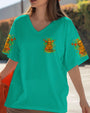 Be You the World Will Adjust Sloth Peaceful and Colorful Nature Design for Women AOP Shirts _4_ pMRga