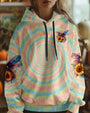 Be You the World Will Adjust Tie Dye Dragonfly and Sunflower AOP Shirts _10_ Rv1y5