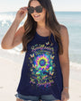 Be a Sunflower _26 Stand Tall Quote Colorful Galaxy Sunflower Peaceful Hippie Style AOP Shirts _12_ k97AQ