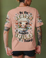 Be the Reason Someone Smiles Today Cute Sheep Design with Daisy Flowers AOP Shirts _3_ sT1d9