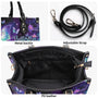 Butterflies Appear When Angels Are Near Angel Butterfly Purple Spiritual Leather Bag _10_ iC7nX