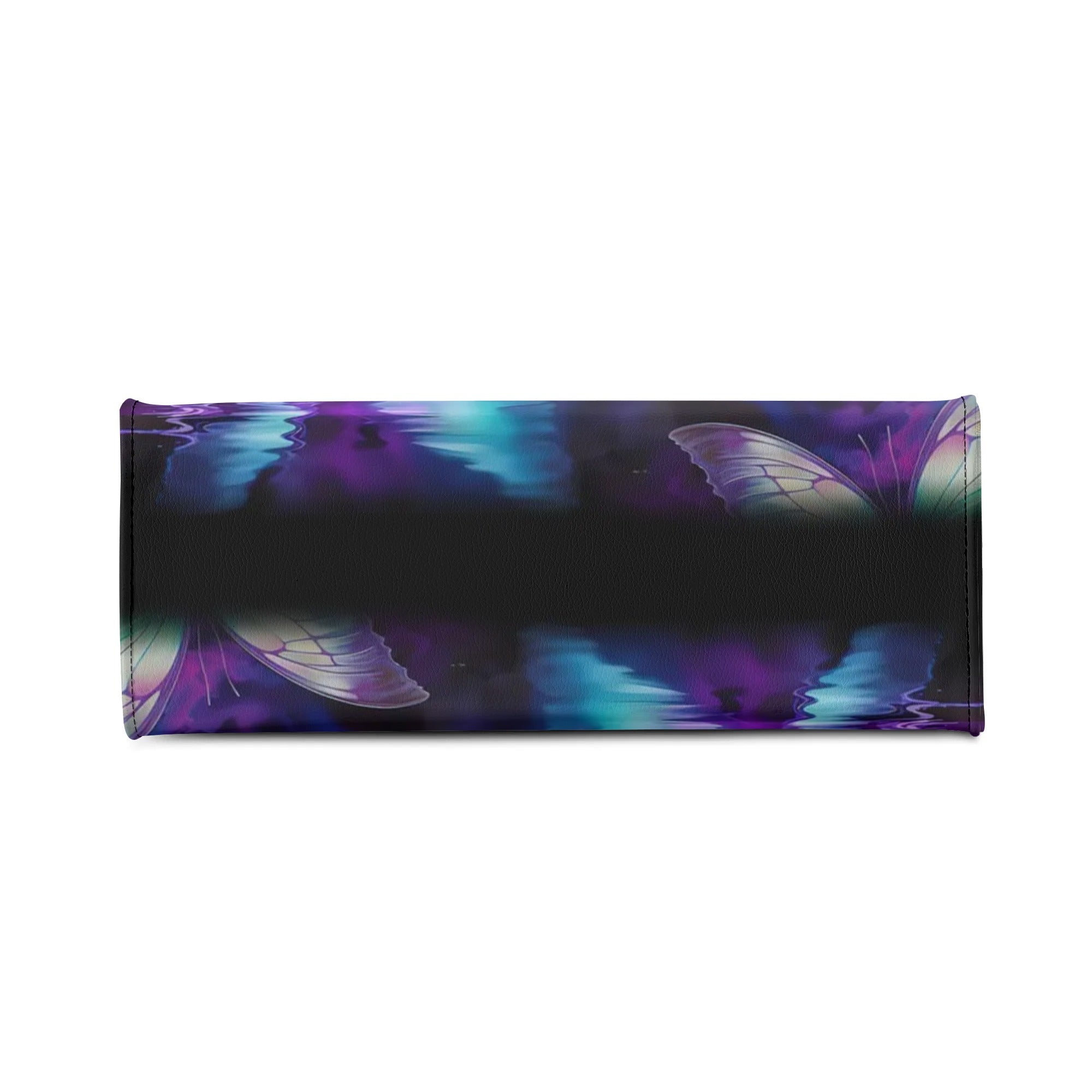 Butterflies Appear When Angels Are Near Angel Butterfly Purple Spiritual Leather Bag _5_ vOVVJ