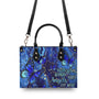 Butterflies Appear When Angels Are Near Blue Butterfly Angel Tribute Leather Bag _3_ Q22nI