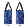 Butterflies Appear When Angels Are Near Blue Butterfly Angel Tribute Leather Bag _4_ l1Sqn