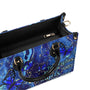 Butterflies Appear When Angels Are Near Blue Butterfly Angel Tribute Leather Bag _9_ 1sBXH