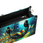 Butterflies Appear When Angels Are Near Inspirational Butterfly Angel Leather Bag _10_ Hinmm