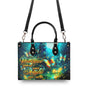 Butterflies Appear When Angels Are Near Inspirational Butterfly Angel Leather Bag _2_ NVb7R