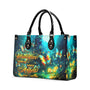 Butterflies Appear When Angels Are Near Inspirational Butterfly Angel Leather Bag _4_ Flc3y