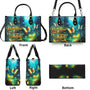 Butterflies Appear When Angels Are Near Inspirational Butterfly Angel Leather Bag _5_ kRRc8