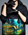 Butterflies Appear When Angels Are Near Inspirational Butterfly Angel Leather Bag _6_ Ev2NO