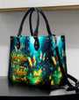 Butterflies Appear When Angels Are Near Inspirational Butterfly Angel Leather Bag _8_ 8nF6o