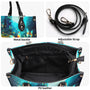 Butterflies Appear When Angels Are Near Inspirational Butterfly Angel Leather Bag _9_ 1gTgN