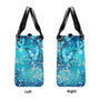 Butterflies Appear When Angels are Here Blue Angel Butterfly Inspirational Leather Bag _8_ u7fMe