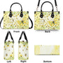 C2_A0Whisper Words of Wisdom Let It Be Yellow Floral Butterfly Hippie Leather Bag _2_ crCg8