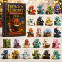 CHRISTMAS_KICKOFF_40_OFF_ _Dragon_Library_Advent_Calendar_2026_ _24 Day_Festive_Countdown_Acrylic_Charms_Blind_Box_ _Gift_For_Dragon_Lovers