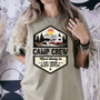 Camp Crew Most Likely To Funny Personalized Comfort Tee_2