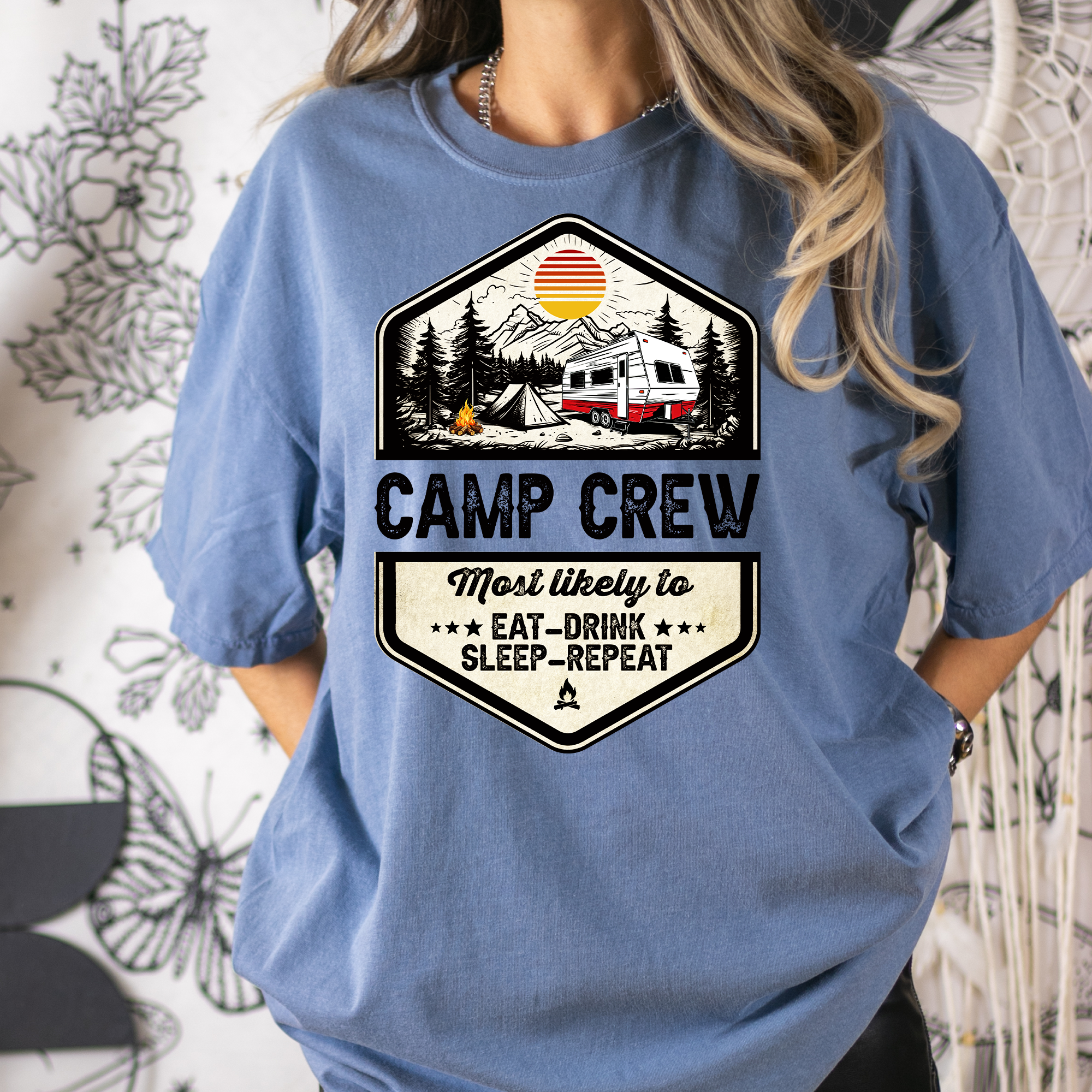 Camp Crew Most Likely To Funny Personalized Comfort Tee_3