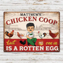 ChickenCoopMotherCluckers PersonalizedClassicMetalSigns TG299 CLA2479 Mockupweb1_73defb0d 2e8c 4062 b4cd 91299092d0a9