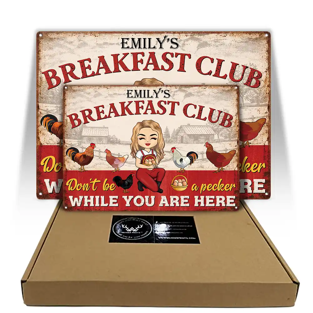 ChickenCoopMotherCluckers PersonalizedClassicMetalSigns TG299 CLA2479 Mockupweb4_7460f2d7 6d3c 4cb9 80cb b58fb891a47d