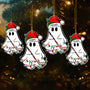 Christmas Ghost Hockey Version Personalized Acrylic Ornament_3