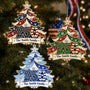 Christmas Home For The Holidays Personalized Custom Shaped Acrylic Ornament TT1392 IMA211 DEF kbl_n