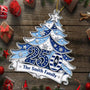 Christmas Home For The Holidays Personalized Custom Shaped Acrylic Ornament TT1392 IMA211 MK5