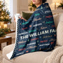 ChristmasGiftForGrandmaMom PersonalizedFamily_MemberNamesWordArtChristmasFleeceBlanket_SherpaBlanket AT2378 VKT_1