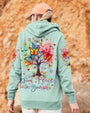 Colorful Inspirational Butterfly Tree of Life _9_ NImAE