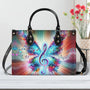 Colorful Music Note Butterfly Colorful Purse Hippie Leather Bag _1_ CeqHA