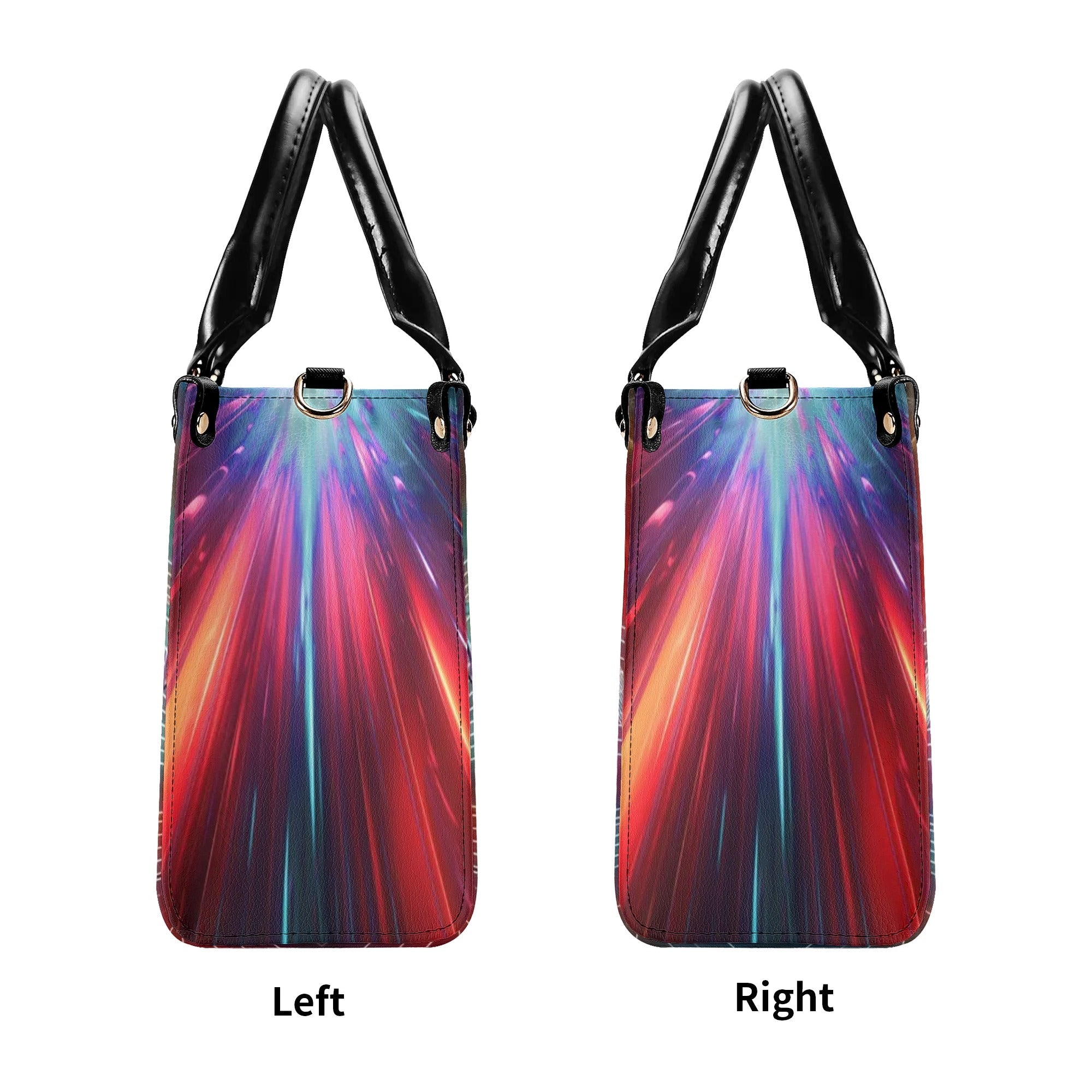 Colorful Music Note Butterfly Colorful Purse Hippie Leather Bag _9_ FZsXv