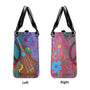 Colorful Peace and Love Graffiti Art Hippie Leather Bag Gift for Women _10_ vxsOc