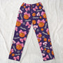 Coquette Bow Basketball Custom Name_ Number Gift For Basketball Player_ Basketball Team Personalized Lounge Pants_5