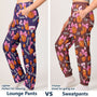 Coquette Bow Basketball Custom Name_ Number Gift For Basketball Player_ Basketball Team Personalized Lounge Pants_6
