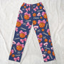 Coquette Bow Basketball Custom Name_ Number Gift For Basketball Player_ Basketball Team Personalized Lounge Pants_7