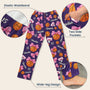 Coquette Bow Basketball Custom Name_ Number Gift For Basketball Player_ Basketball Team Personalized Lounge Pants_8