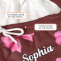 Coquette Bow Tennis Custom Name_ Gift For Tennis Player_ Tennis Team Personalized Lounge Pants_8