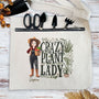 Crazy Plant Lady Cartoon Version Personalized Gardening Apron_2