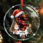 Custom Alphabet Christmas Personalized Glass Ornament_3