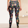 Custom Face Funny Ugly Leggings Personalized Photo Leggings_4