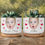 Custom Funny Face Gift For Family Mom Grandma Personalized Photo Ceramic Plant Pot_0_5f901f04 b704 420d a000 9455a3e7b279