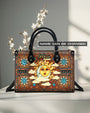 Custom Name Celestial Sun and Moon Astrology Personalized Leather Bag Gift for Women _1_ 8Kelg