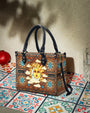 Custom Name Celestial Sun and Moon Astrology Personalized Leather Bag Gift for Women _4_ 1EmCI