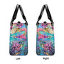 Custom Name Dragonfly and Wildflower Watercolor Floral Personalized Hippie Leather Bag _8_ dYtgt