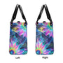 Custom Name Hippie Soul Psychedelic Butterfly and Sunflower Personalized Leather Bag _8_ sMr1q