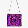 Custom Name Hippie Soul Purple Tie Dye Personalized Leather Bag Gift for Women _3_ 2jzYr