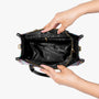 Custom Name I Believe There Are Angels Among Us Angel Dragonfly Personalized Leather Bag _6_ ASnly
