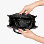 Custom Name I am Strong Loved Worthy and Enough Butterfly Hippie Leather Bag _3_ GZvKC