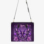 Custom Name I am Strong Loved Worthy and Enough Butterfly Hippie Leather Bag _4_ FcU9R
