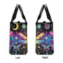 Custom Name Just Breathe Everything Is Going to Be Okay Personalized Leather Bag _10_ LRZnK